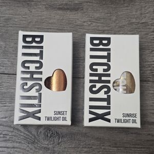 Bitchstix Sunrise & Sunset Twilight Oil Set Of 2 NIB